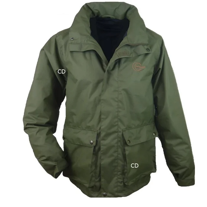 Veste De Chasse Homme Kaki 11V40 Sotextra