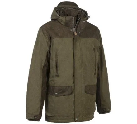 Veste de chasse homme Rambouillet Kaki PERCUSSION