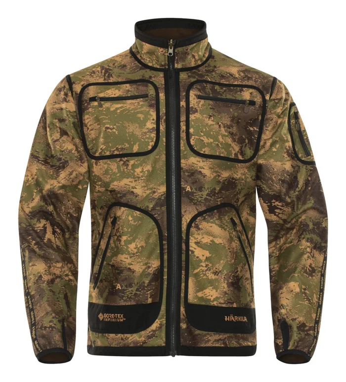 Veste de chasse polaire Kamko Verte/Axis Forest – Limited Edition Harkila