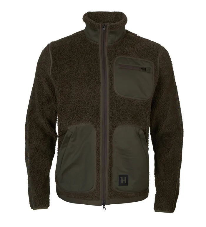 Veste de chasse polaire Rurik Teddy Harkila