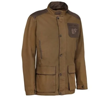Veste de chasse Thibault marron Club Interchasse