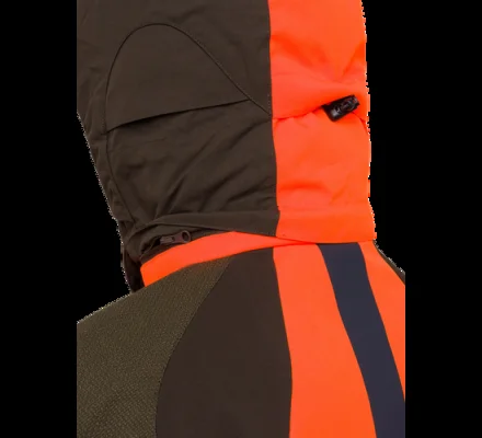 Veste de chasse Thorn resistant EVO marron&orange BERETTA – Image 3