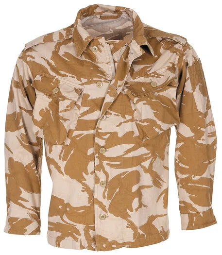 Veste de combat britannique ignifuge, Desert DPM
