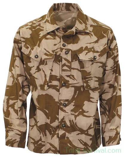 Veste de combat britannique « Tropical », desert DPM