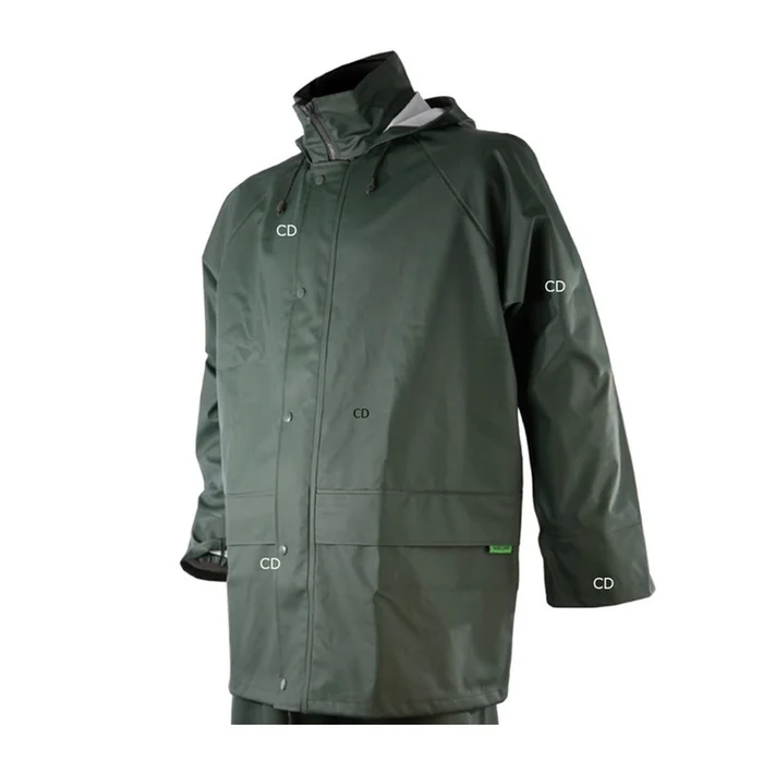 Veste De Pluie Etanche Homme Treeland Vert T424