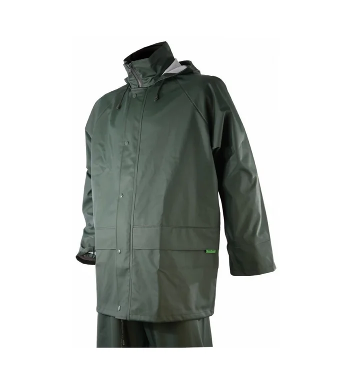 Veste de pluie verte PVC Treeland
