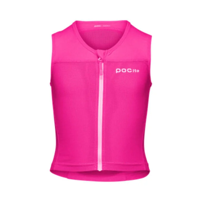 Veste de protection POCito VPD Air Vest Enfant – Fluorescent Pink