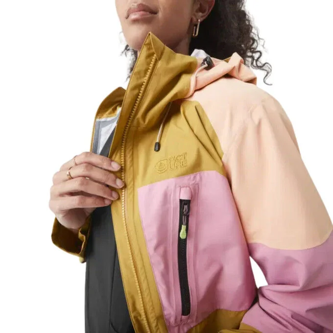 Veste de randonnee femme Picture ABSTRAL+ 2.5L – Dijon – Image 4