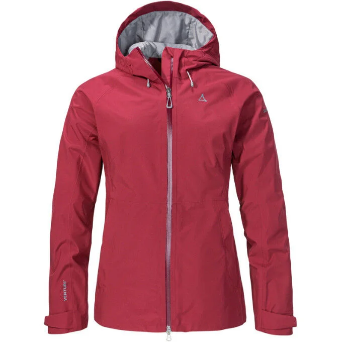 Veste de randonnee impermeable Femme Schoffel JACKET STYLE MAUKU WMS