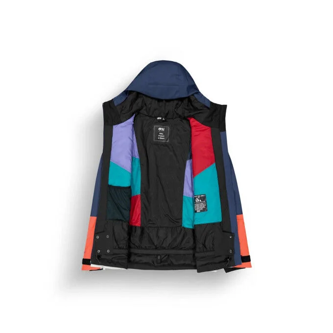 Veste de ski et snowboard Homme PICTURE NITRIC – Neon Flare – Image 3