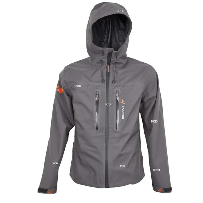 Veste de Wading Homme Hydrox Smart Titane Gris