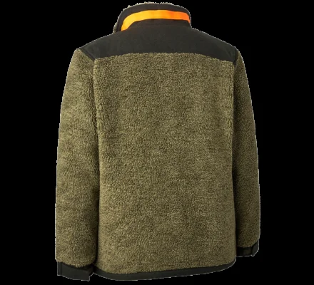 Veste en laine et en fibre kaki DEERHUNTER – Image 2