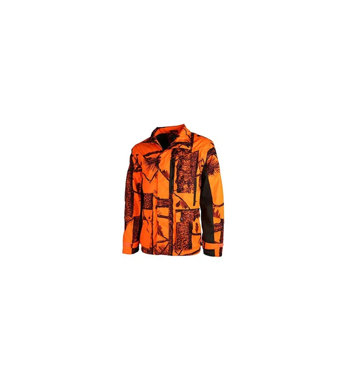 Veste enfant camo orange Treeland