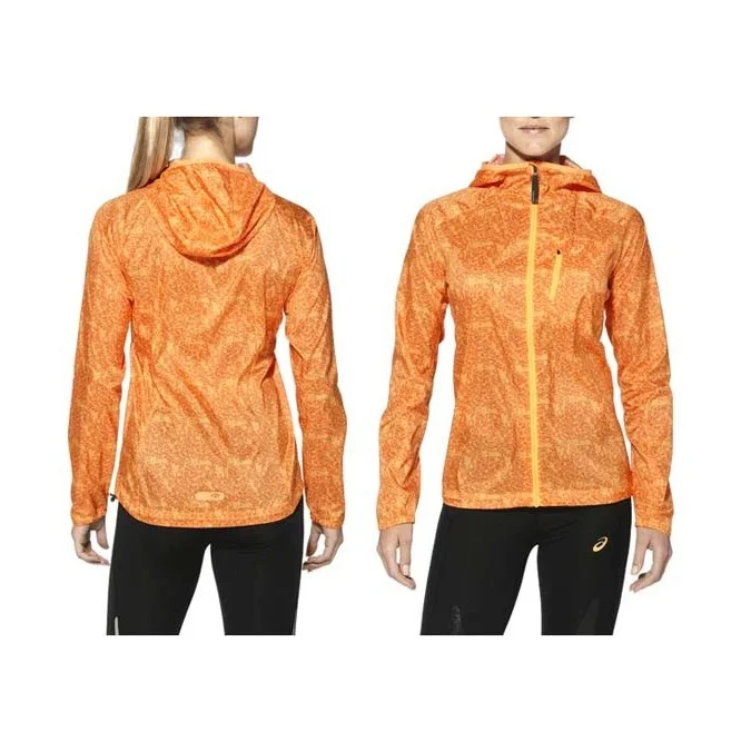 VESTE FEMME ASICS FUJITRAIL PACKABLE JACKET