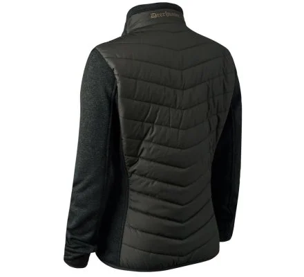 Veste femme bimatière vert Lady Caroline DEERHUNTER – Image 2