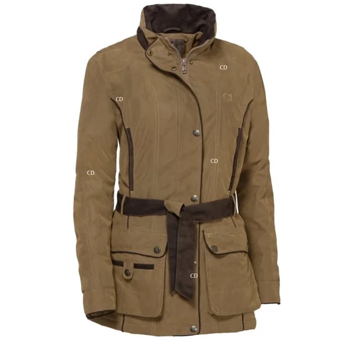 Veste Femme Club interchasse Cevrus Marron