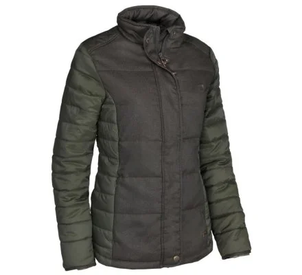 Veste femme matelassée LAURA kaki Club Interchasse