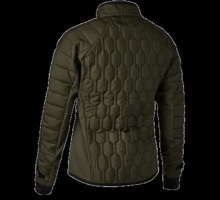 Veste femme matelassée Mossdale Dress kaki Deerhunter – Image 2