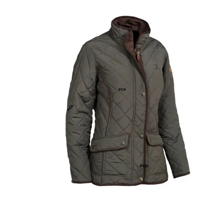 Veste Femme Percussion Edimbourg Marron