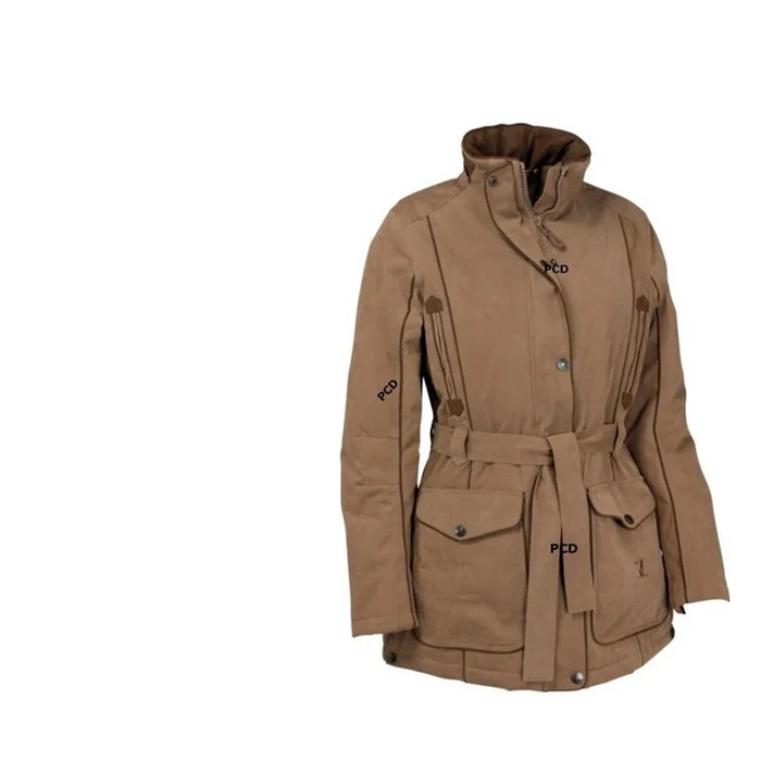 Veste Femme Percussion Rambouillet Original Marron