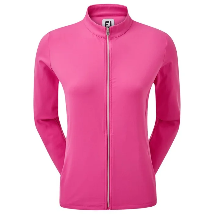 Veste Footjoy Full-Zip Midlaye Hot Pink