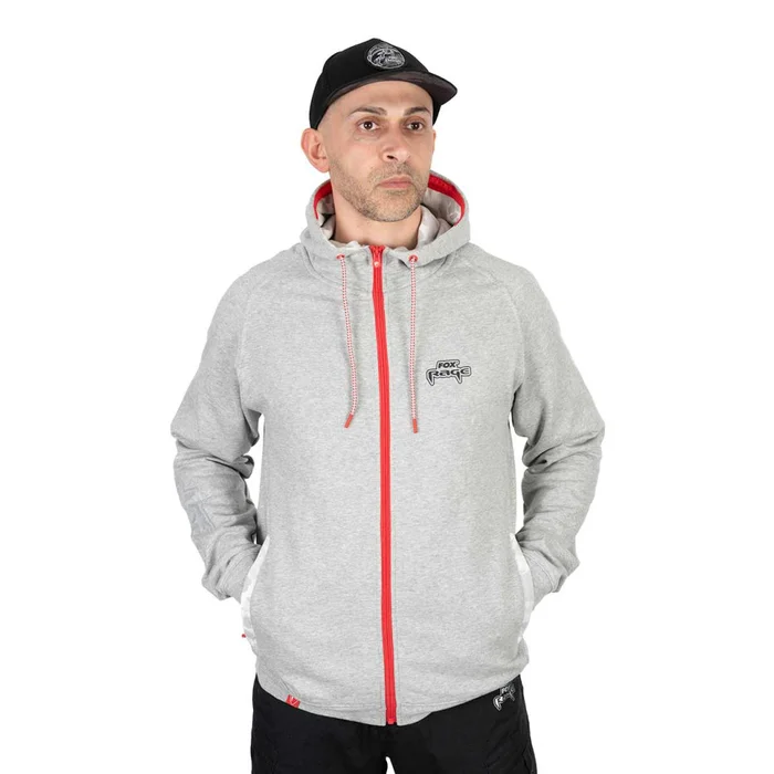 Veste Fox Rage Voyager Hoodies Light Grey
