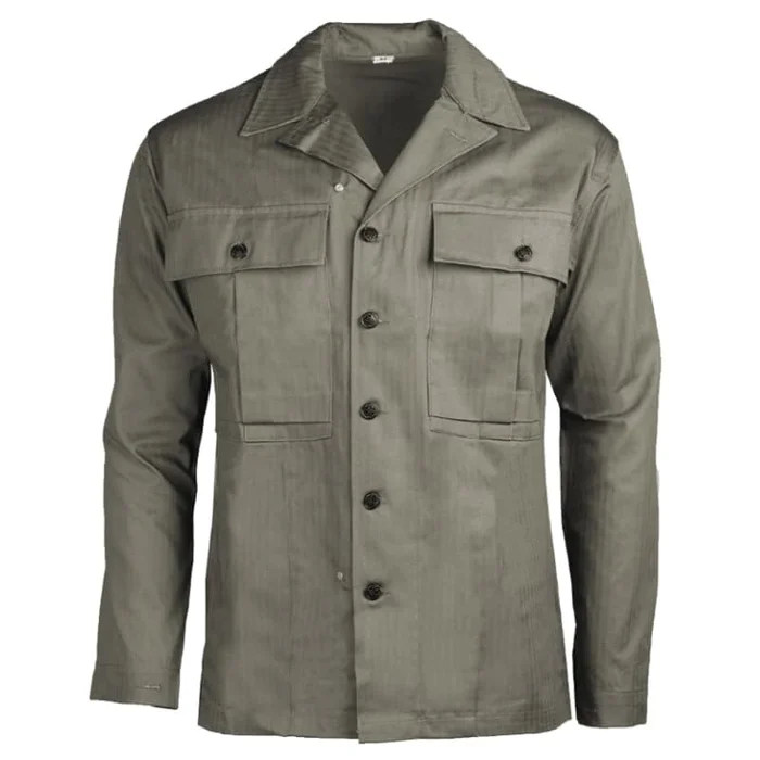 Veste HBT M.43 US OD3 – Militaria Premium WW2