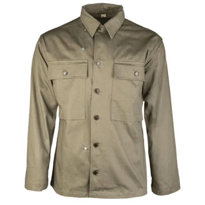Veste HBT M.43 US OD7 – Militaria Premium WW2
