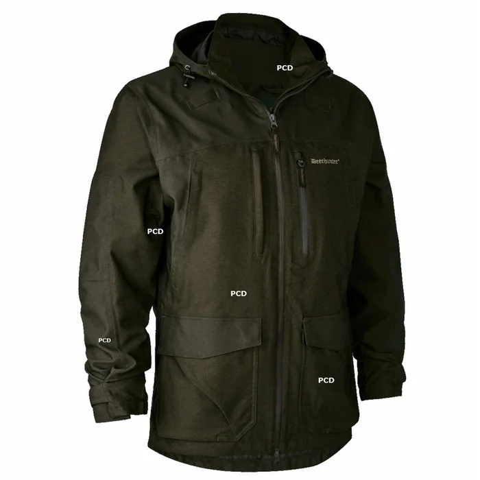 Veste Homme Deerhunter Chasse Jacket Verte Olive Night Mélange