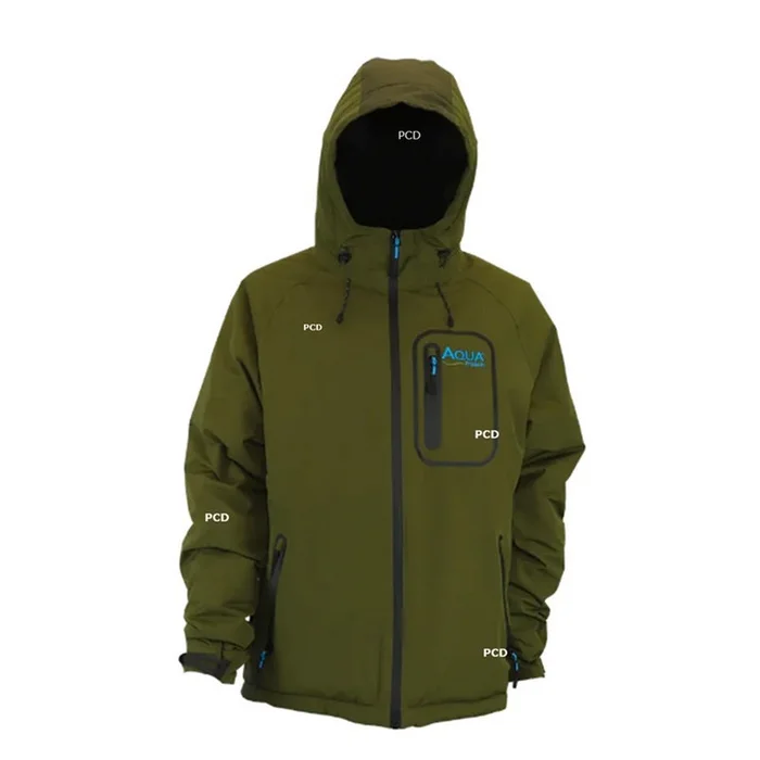 Veste Homme Kaki Carpe Aqua Products F12 Thermal Jacket