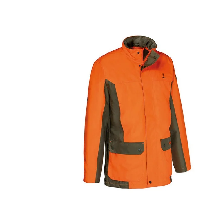 Veste Homme Percussion Renfort Orange