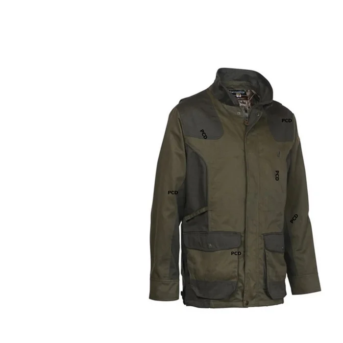 Veste Homme Percussion Tradition Kaki