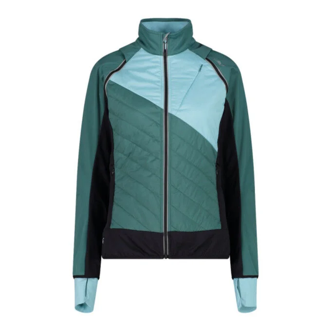 Veste hybride CMP a manches amovibles Femme