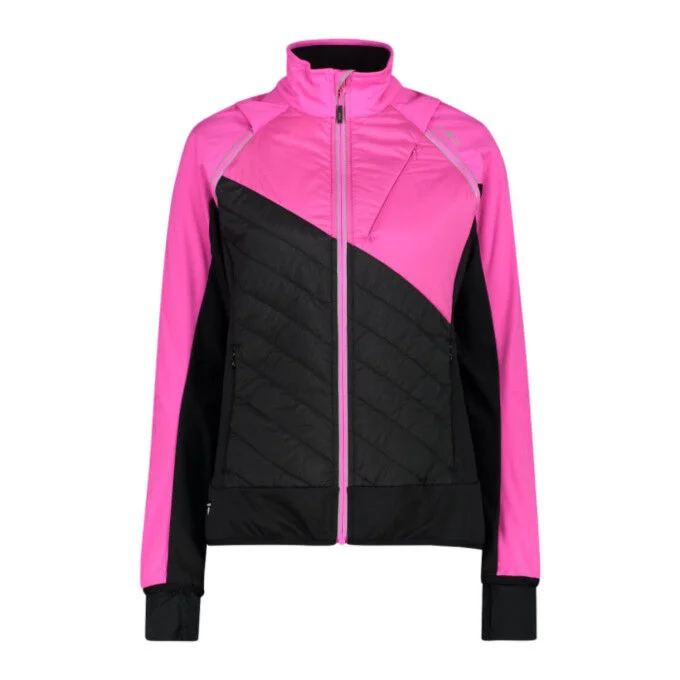 Veste hybride femme a manches amovibles CMP