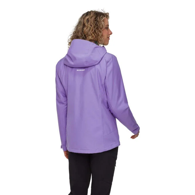 Veste impermeable MAMMUT Alto Light 3 in 1 HS Women – Lavandin-Deep-Teal – Image 4