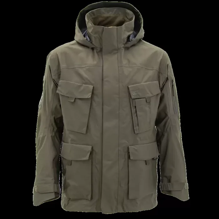 VESTE IMPERMÉABLE TRG – Olive