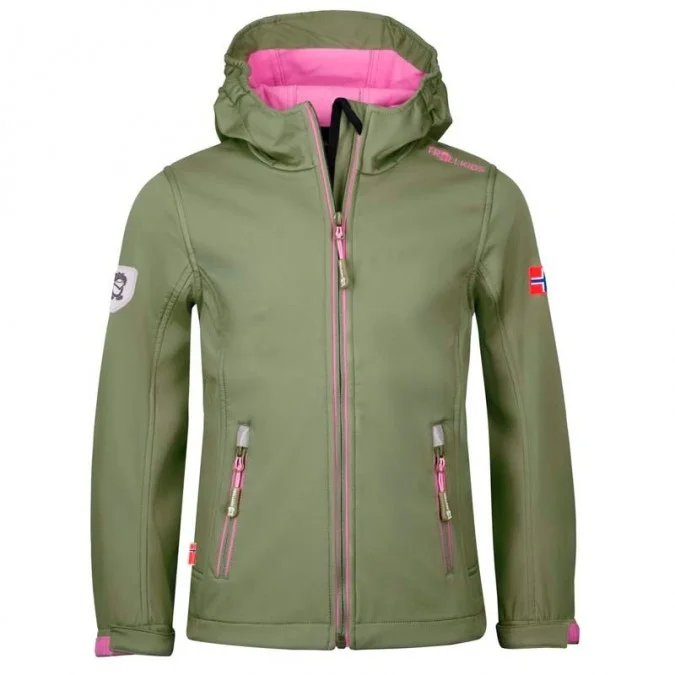 VESTE JUNIOR TROLLKIDS GIRLS TROLLFJORD