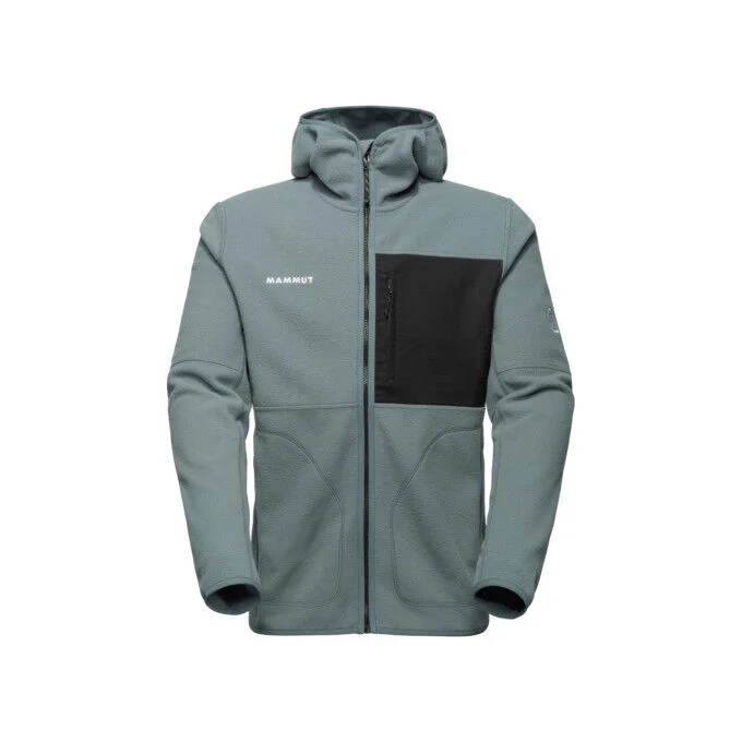 Veste MAMMUT Tamaro ML Hooded Men – Strata-Black