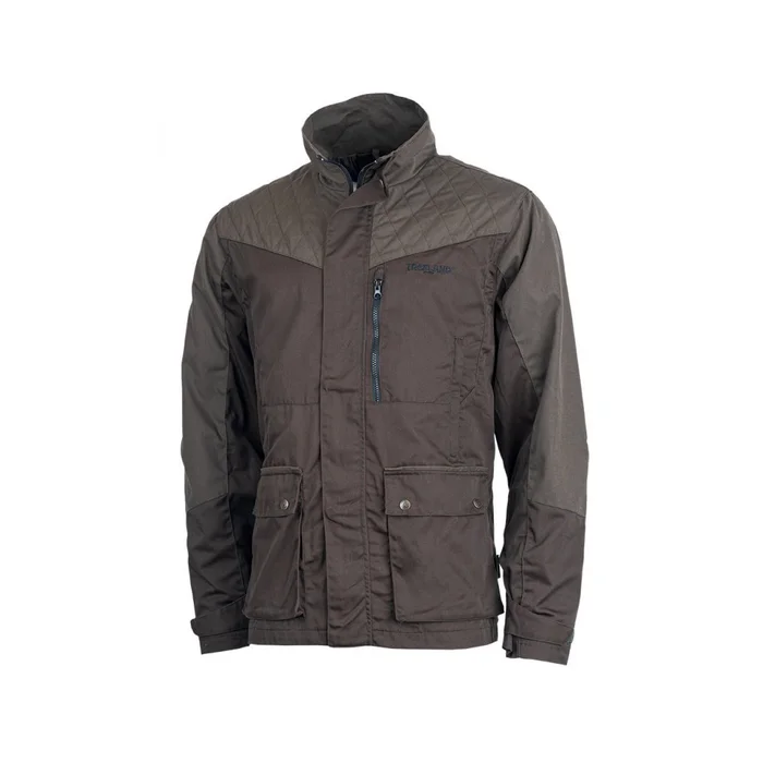 Veste Marron Canevas