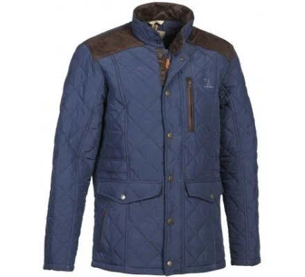 Veste matelassée Stalion bleue marine PERCUSSION