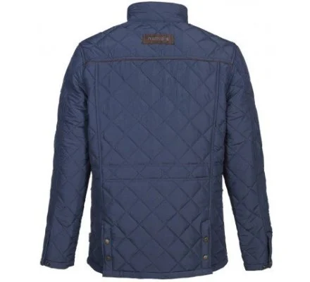 Veste matelassée Stalion bleue marine PERCUSSION – Image 2