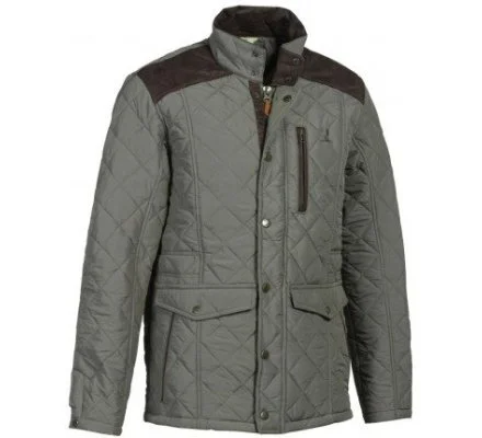 Veste matelassée Stalion kaki PERCUSSION