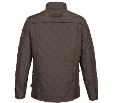 Veste matelassée Stalion marron PERCUSSION – Image 2
