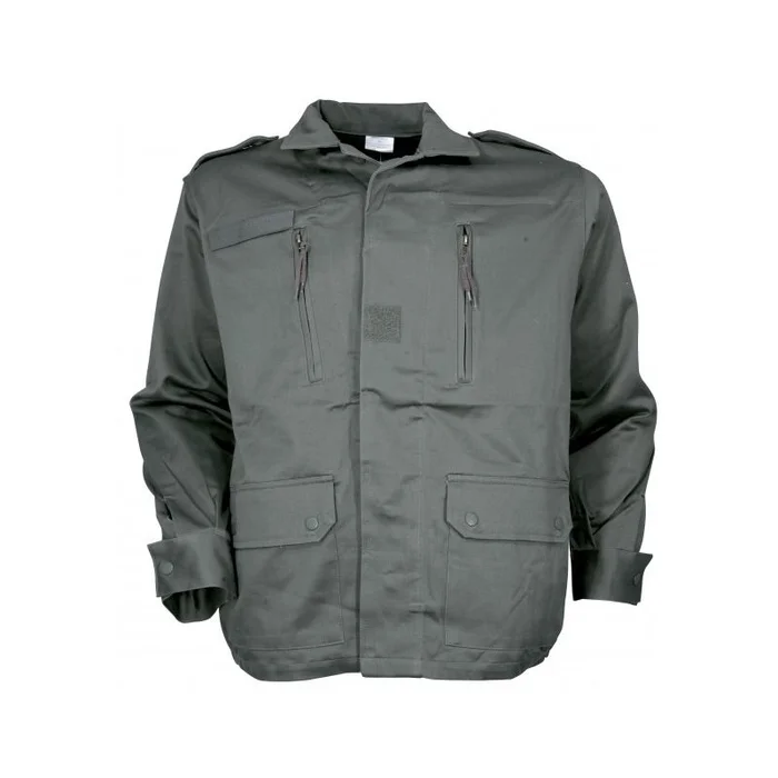 Veste militaire F2 satin Verte