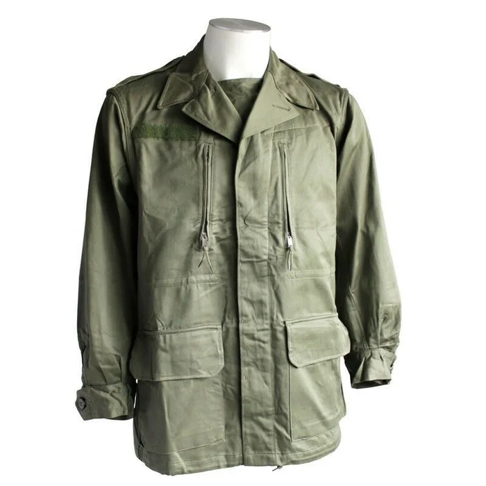 Veste militaire Satin 300 origine Armée Française