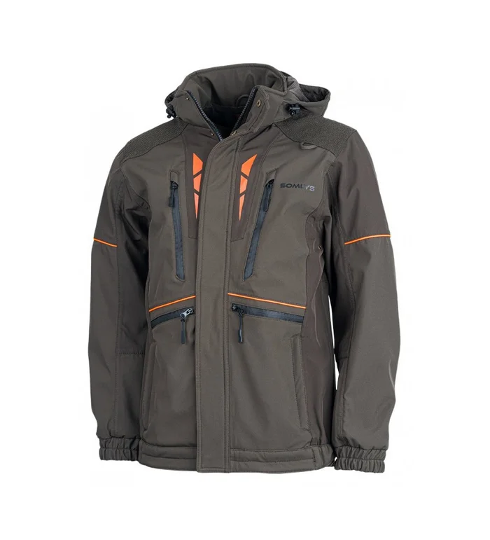 Veste Newtek V2 softshell Somlys
