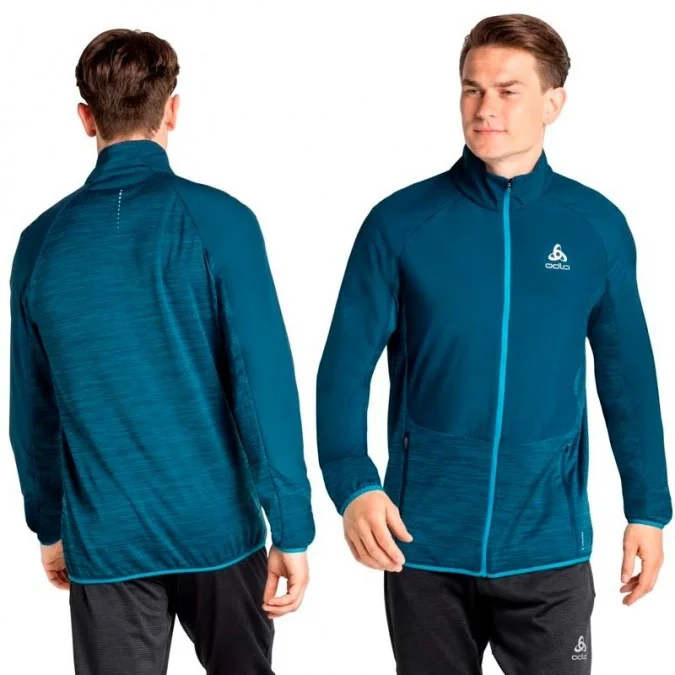 VESTE ODLO RUN EASY WARM HYBRID