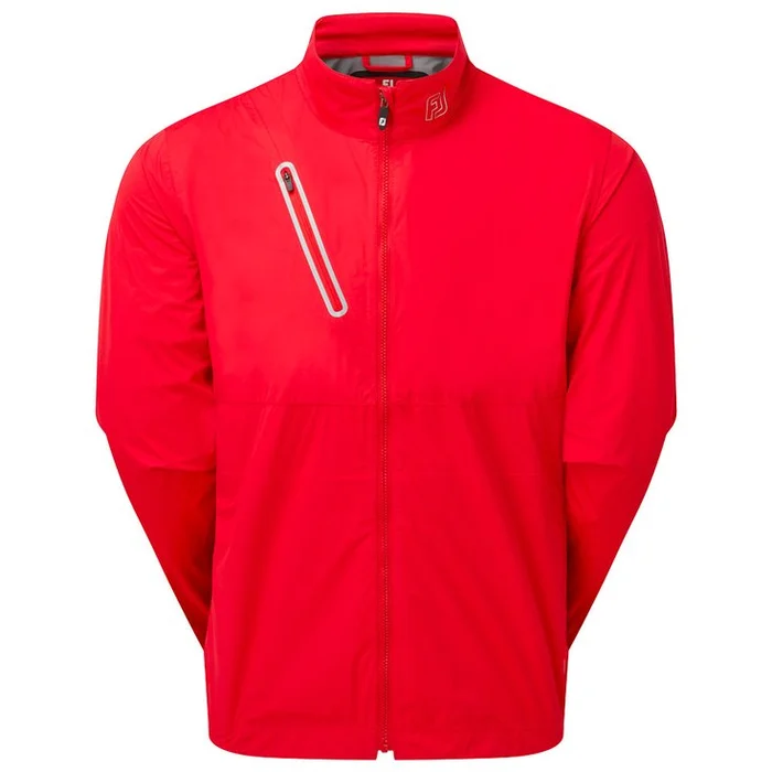 Veste pluie Footjoy Hydroknit Jacket Bright Red