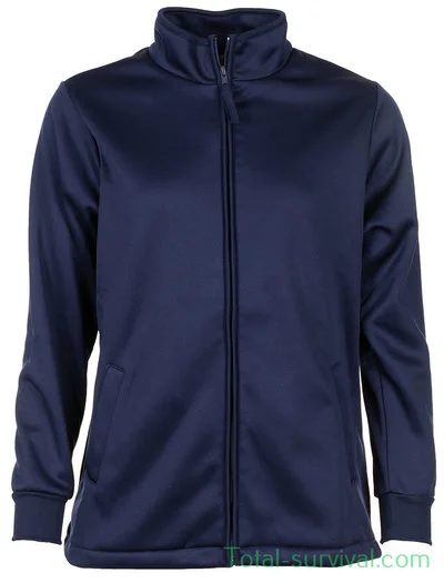 Veste polaire British Police Softshell, femme, bleu