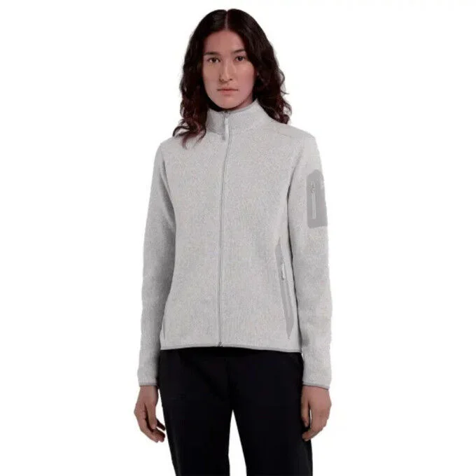 Veste polaire Femme Arc’Teryx Covert Cardigan – Atmos Heather – Image 2
